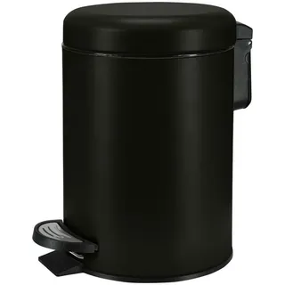 KLEINE WOLKE Kosmetikeimer 3 l Schwarz