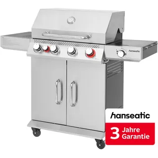 Hanseatic Memphis schwarz/silber