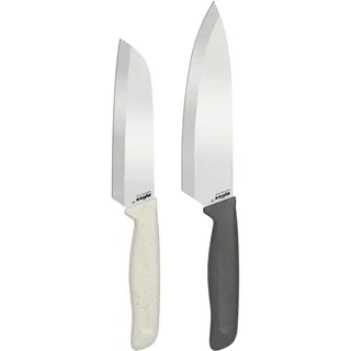 Zyliss Klassisches Messerset 2-tlg. Schwarz/Weiß