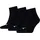 Socken 3er Pack Schwarz 43-46