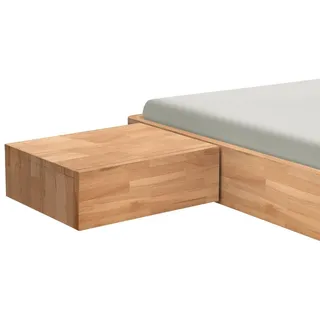 Hasena Nachttisch Caja 48 x 41 x 16 cm Braun