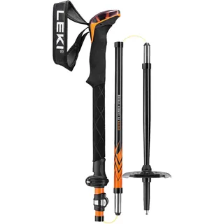 Leki Sherpa FX Carbon Strong 120-140 cm orange-denimblue