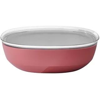 Mepal Silueta Servierschale mit Deckel Vivid Mauve 4,0 L
