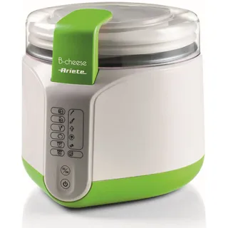 Ariete Joghurtbereiter »B-cheese 615, 2 Portionsbehälter, je 400 ml«, 2 Portionsbehälter, je 400 ml, auch für vegane Joghurt- und Käsezubereitung geeignet, grün