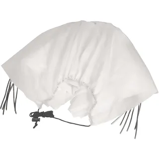 Windhager Schutz-Tunnel Akkordeon aus Vlies, Vliestunnel-Gewächshaus, Pflanzenschutztunnel, Winterschutz für Beete, 3 x 0,45 x 0,35 m, 60g/m2