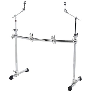 Gibraltar Rack System Chrome Series Curved Basic Rack (inklusive 2 x Beckenarm SC-4425MB)