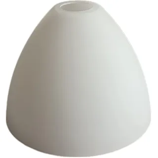 Lampenschirm E27 „Clara“ – Ersatzglas & Leuchtenschirm für LED Pendellampe, Tischlampe oder Fluter – Ersatzschirm Lampenglas für Lampe & Leuchte