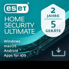 Bild Home Security Ultimate 5 User, 2 Jahre, ESD (multilingual) (PC) (EHSU-N2-A5)