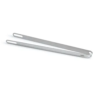 höfats Grillzange 40 cm Edelstahl Silber/Weiß