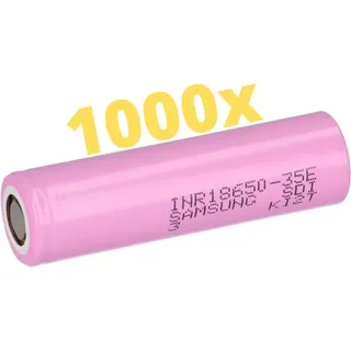 INR18650-35E 1000 St.