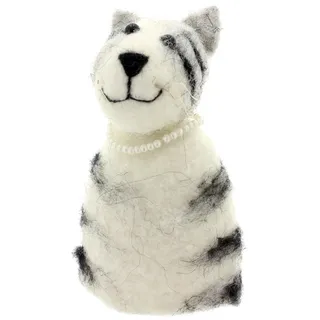 Baden Eierwärmer Katze 11 cm, Ostern