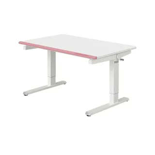Paidi Kinderschreibtisch TEENIO Kreideweiß / Rosé