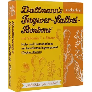 Dallmann's Pharma Candy GmbH Dallmann's Ingwer Salbei Bonbons