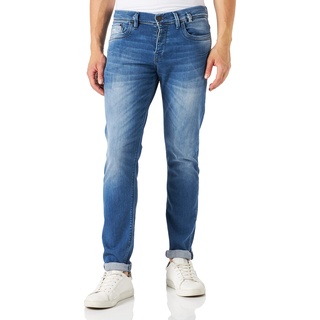 LTB Jeans Herren Servando X D Jeans, Blau (Cletus Wash 52270), 31W / 34L EU