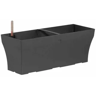 Bewässerungskasten NEO-Line75cm anthrazit Pflanzkästen Blumen Pflanzen Terrasse