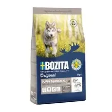 2x3kg Miel Puppy & Junior XL Bozita Original Hrană câini