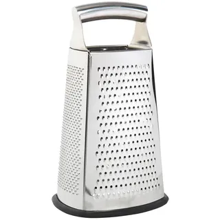 Butlers Vierkantreibe Menuett , Silberfarben , Metall , 11x24x14 cm , Küchenzubehör, Küchenhelfer, Reiben