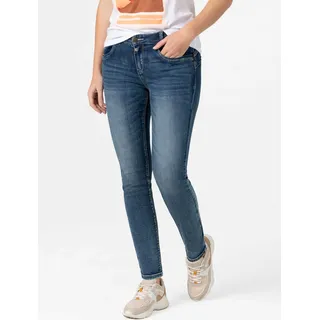 Timezone Skinny Jeans THIGHT SANYA Größe: 32W / 32L - Blau