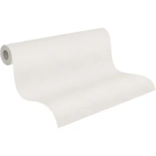 A.S. Création Vliestapete Paradise Garden Uni Hellgrau FSC®