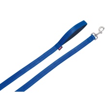 Nobby Leine Soft Grip, blau L: 180 cm, B: 25 mm, 1 Stück