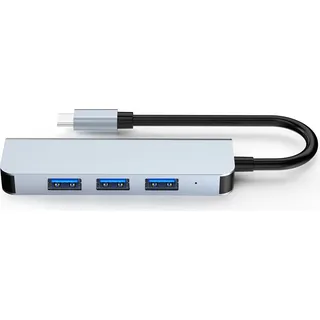 INF USB-Hub – 1 USB 3.0-Anschluss und 3 USB 2.0-Anschlüsse