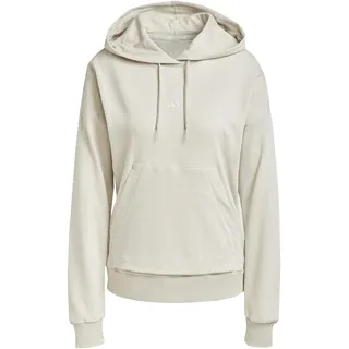adidas Kapuzensweatshirt Grau/Weiß XS