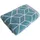 Design Jacquard Prisma Duschtuch 67 x 140 cm blau