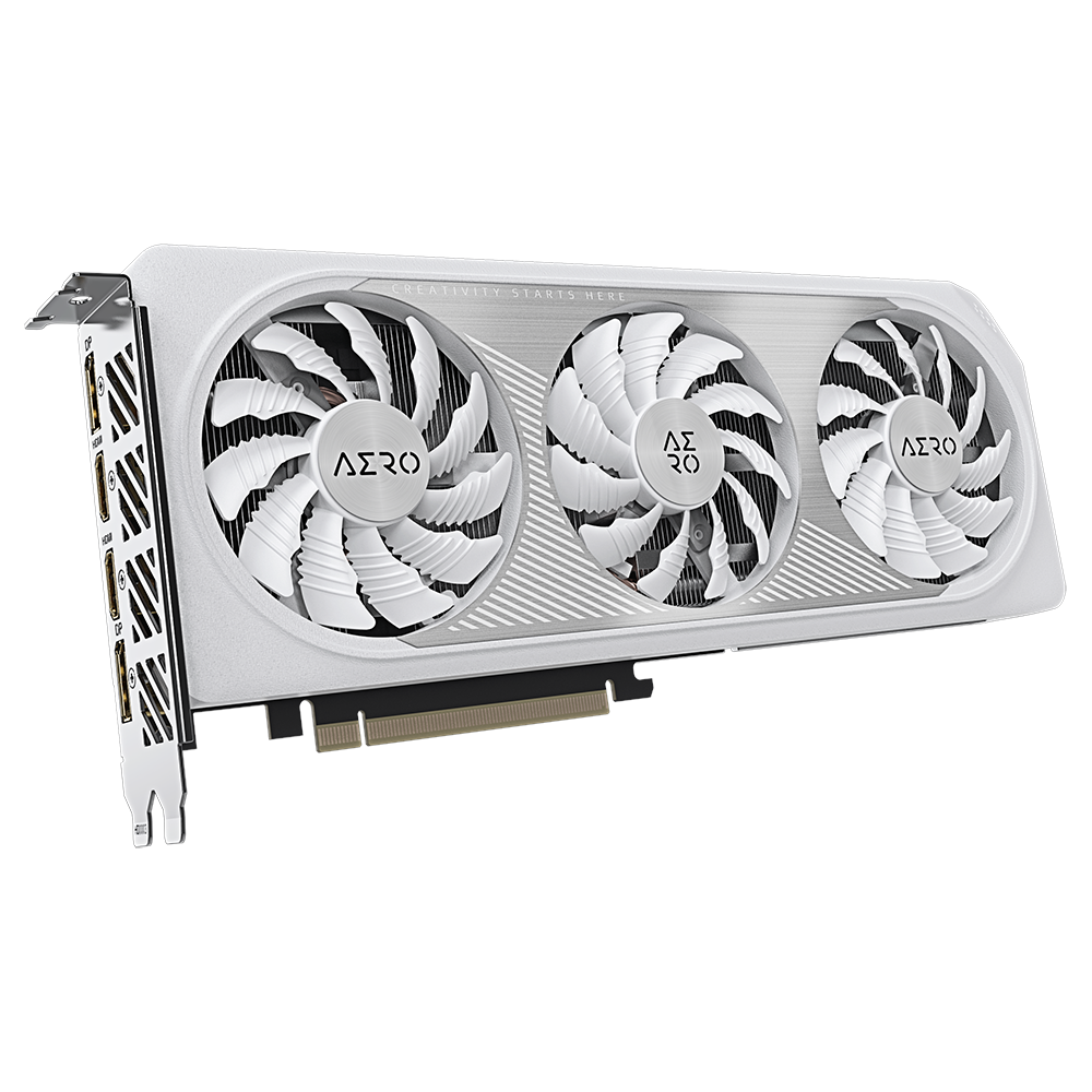 Bild von GeForce RTX 4060 Aero OC 8G 8 GB GDDR6 GV-N4060AERO OC-8GD