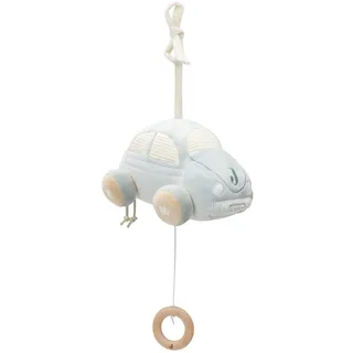 Jollein Spieluhr Baby - On The Go - Stoff Musikanhänger - Für Mädchen und Jungen - Baby Musikspielzeug