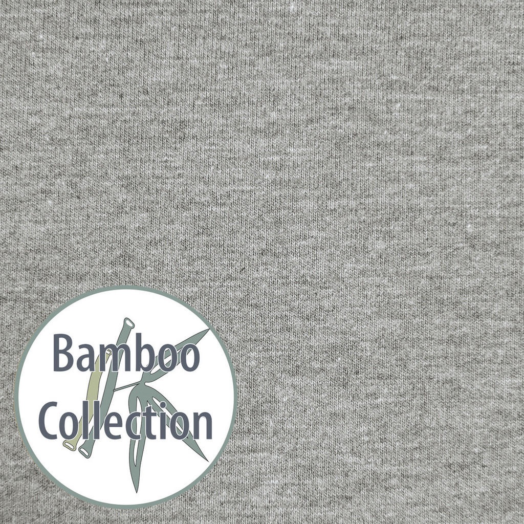 Bild von Das Original Mikroperlen Bamboo melange mittelgrau
