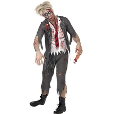 High School Horror Zombie Schoolboy Costume (S)