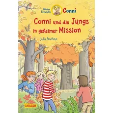 Bild Conni Erzählbände 40: Conni und die Jungs in geheimer Mission