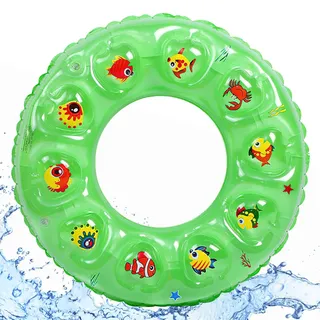 Schwimmring Kinder 3-6 Jahre, Dwafill Schwimmreifen Kinder 2 Jahre, Aufblasbares Schwimmtier, Sommer, für Pools, Strände, Poolparty