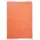 Dhurry Teppich aus 100 Baumwolle Flachgewebe Teppich handgewebt Farbe Terrakotta 120x180