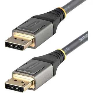 Startech StarTech.com 30cm DisplayPort 1.4 Kabel, 8K 60Hz HDR10, 4K 120Hz UHD Video, DP Kabel 1.4, Displayport Kabel/DP Monitor Kabel