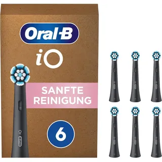 Oral-B iO Sanfte Reinigung Aufsteckbürste 6 St.
