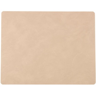 Lind DNA Tischset tableMAT Square L Nupo Sand (35x45cm) Beige