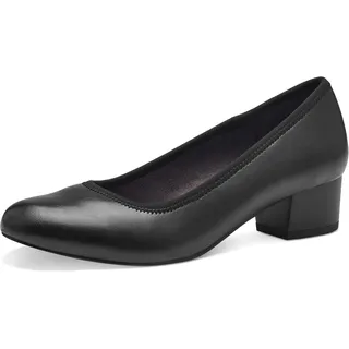 Jana Damen Pumps mit Blockabsatz Vegan
