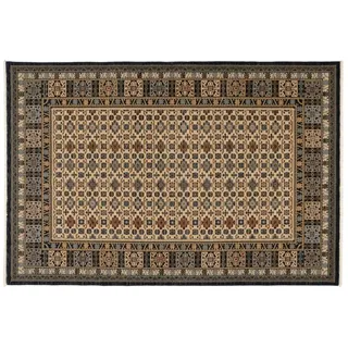 THEKO Saharna 6428 Wollteppich 80 x 150 cm Blau