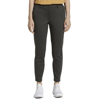 Tom Tailor Damen 1021175 Jersey Relaxed Fit Jogger Hose, 10522 Shale Grey Melange,