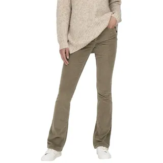 Only Cordhose in Hellbraun - 36/L32