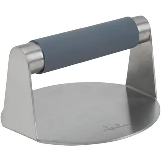 Jata HPRE2544 Smash Burger Presse, Edelstahl, grau