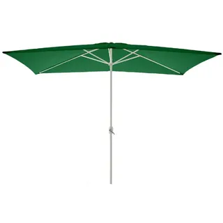 VCM Sonnenschirm eckig 300 x 200 cm Grün