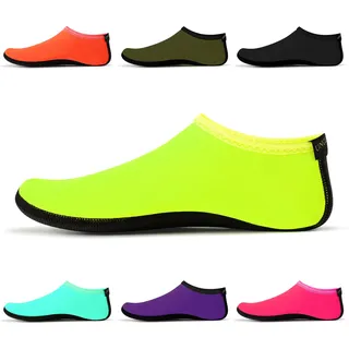 Wassersocken – Unisex-Indoor-Yoga-Socken, Barfuß-Wasserschuhe | Uncle Paul Strand, Surfen, Tauchen, Heim-Slipper, Pool für Kinder und Erwachsene SWA15