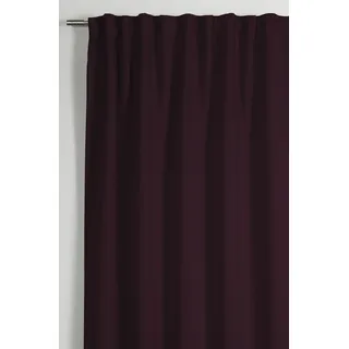 GARDINIA Schal mit Gardinenband 140 x 245 cm Beere 1 Stk.