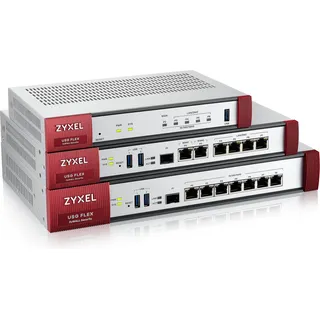 ZyXEL Usgflex100-eu0111f Firewall-router - Red