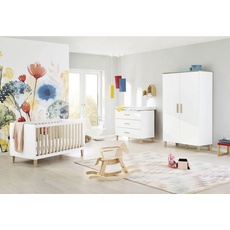 Pinolino BABYZIMMER Weiß, Eichefarben