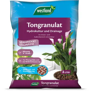 Westland Tongranulat für Hydrokultur 3 l