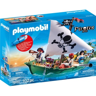 Playmobil Pirates Piratenschiff 70151