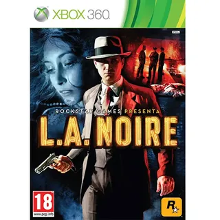 Xbox Games 360 L.a Noire Classics - Multicolour